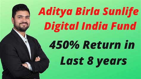 Aditya Birla Sun Life Digital India Fund Direct Growth 2021 Review Best Technology Sector Fund