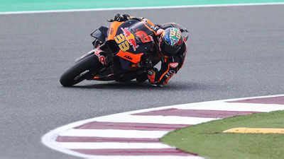 Brad Binder Tops First Practice At Qatar MotoGP Racing News Times