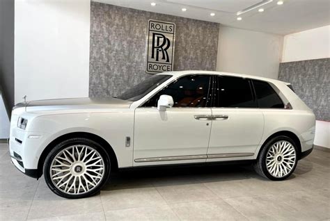 Cận Cảnh Siêu Xe Rolls Royce Cullinan Sở Hữu Bộ Mâm độ Forgiato đắt Giá