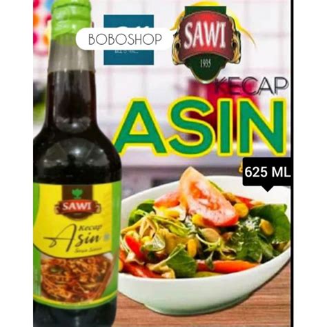 Jual Kecap Asin Soya Sauce Cap Sawi Ml Shopee Indonesia