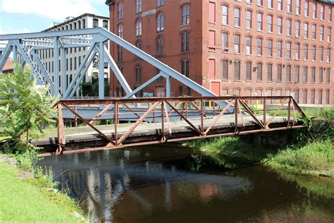 Pemberton Mills Canal Bridge Lawrence Massachusetts Flickr