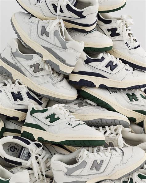 Restock des trois Aimé Leon Dore x New Balance P550 Basketball Oxfords