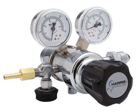 Harris Kh Harris Specialty Gas Regulator Two Stage Cga Inlet