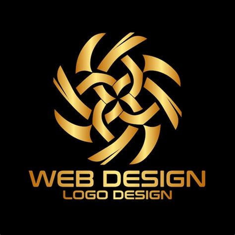 Premium Vector | Web Design Vector Logo Design