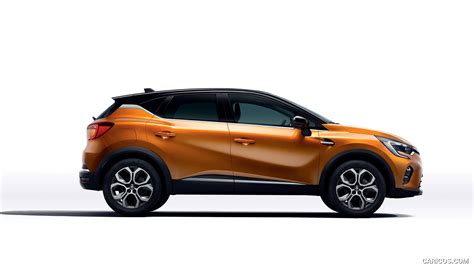 Renault Captur My Color Atacama Orange Side