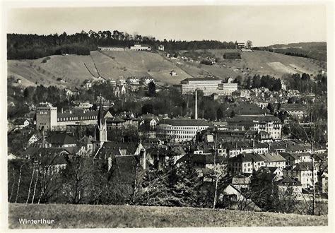 Winterthur Zh Flugaufnahme Nr Kaufen Auf Ricardo