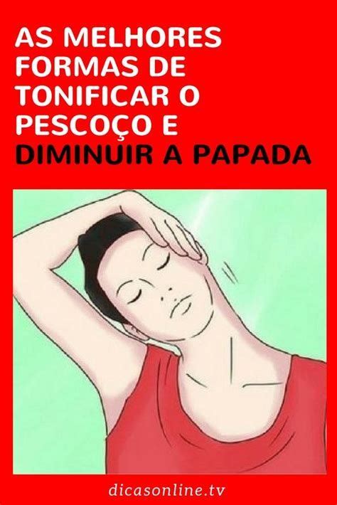 3 Dicas De Exercícios Para Eliminar A Papada O Queixo Exercicios Para Papada Exercícios