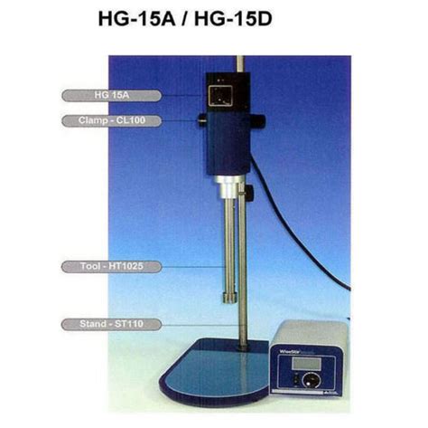 Homogenizer With Controller HG Series ESMC Humanlab Korea Elite