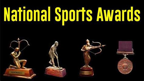 National Sports Awards 2021 in India | Sports awards, National sport ...