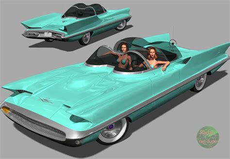 1955 Lincoln Futura Concept Car By Radar Rad Dude