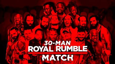 WWE Royal Rumble 30 Man Legend Vs Legend Killer WWE 2k18 Gameplay