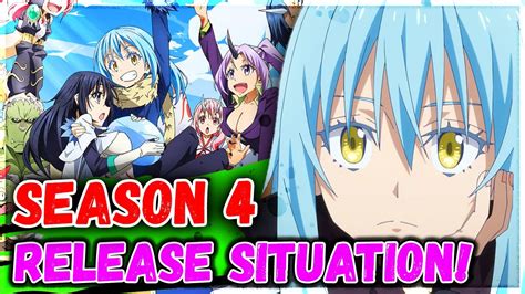 That Time I Got Reincarnated As A Slime Season 4 Release Date Situation Youtube