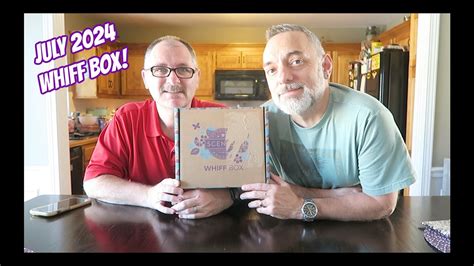 July Whiff Box Unboxing Youtube