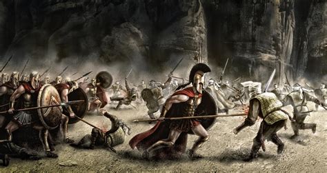 300 Spartans Wallpaper (71+ pictures) - WallpaperSet