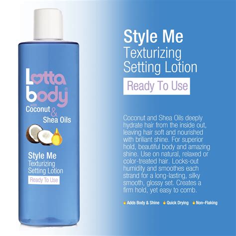 Lottabody Hair Texturizing And Volumizing Setting Lotion 12 Oz