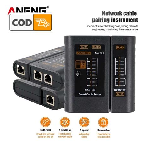 Jual Alat Cek Kabel Jaringan Deteksi Lan Tester Network Internet