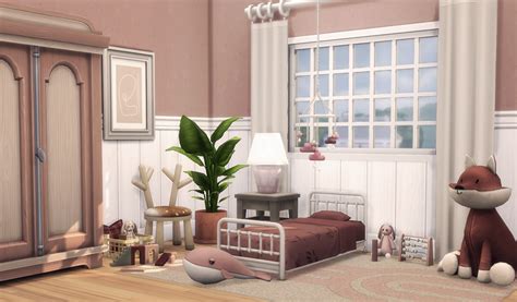 Pierisim Oak House Part 6 Screenshots The Sims 4 Build Buy