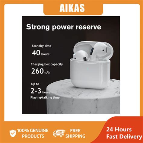 Aikas Cod Pro Tws Wireless Earphone Bluetooth Headset With Mic