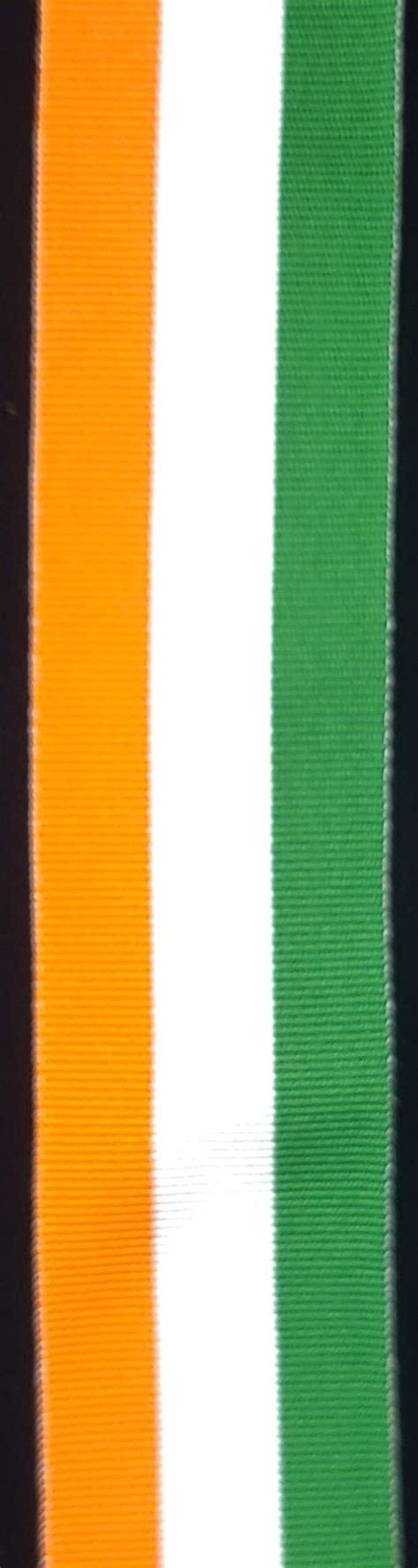 Ribbon, India Independence Medal – Defence Medals Canada