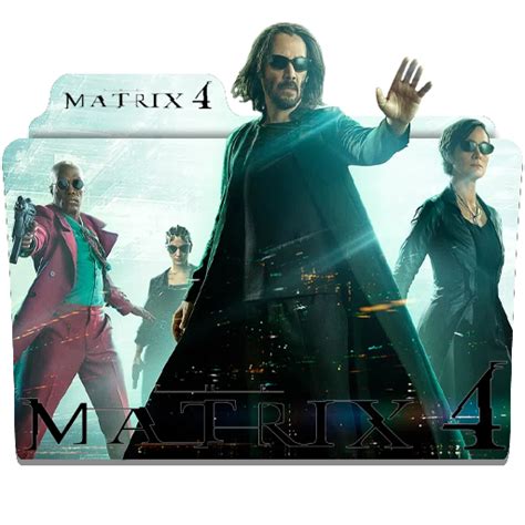 Matrix 4 Resurrections 2021 Folder Icon P01 By Heshanmadhusanka3 On Deviantart