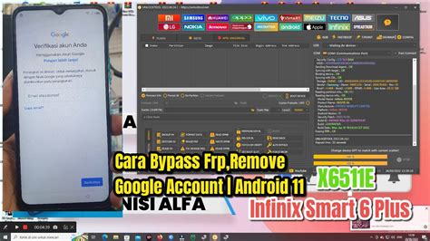 Bypass Frp Infinix Smart Plus X E Unlock Google Account Android