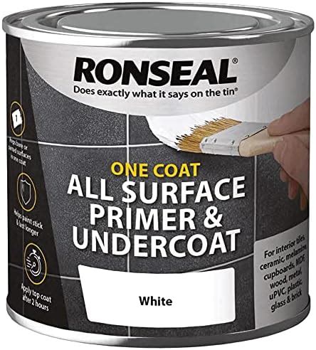 Ronseal One Coat All Surface Watercolour Primer 250ml Amazon Co Uk