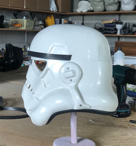 Assembled Stormtrooper Sandtrooper Helmet Etsy