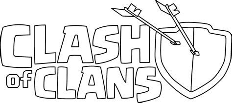 Clash Of Clans Logo PNG Images Transparent Free Download