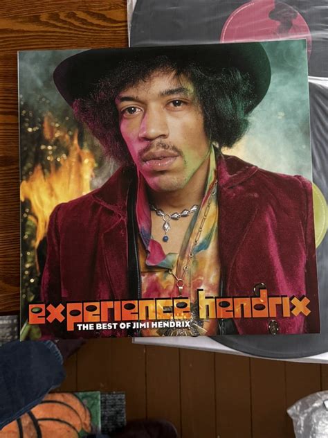 JIMI HENDRIX EXPERIANCE HENDRIX GREATEST HITS STUNNING NM NM PLAYED