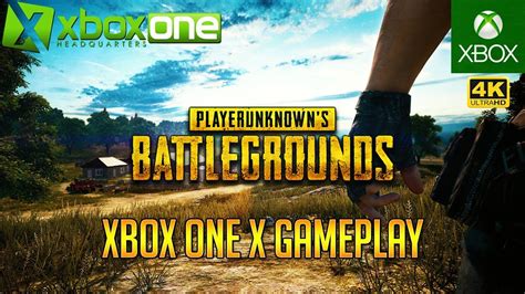 K Pubg Xbox One X Gameplay Player Unknown Battlegrounds In Ultra