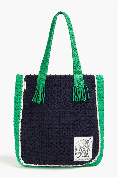 Zimmermann Geh Kelte Tote Bag The Outnet