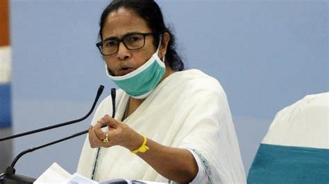 Facing Bjp Fire Mamata Banerjees Veiled Attack On Pm Cares Fund