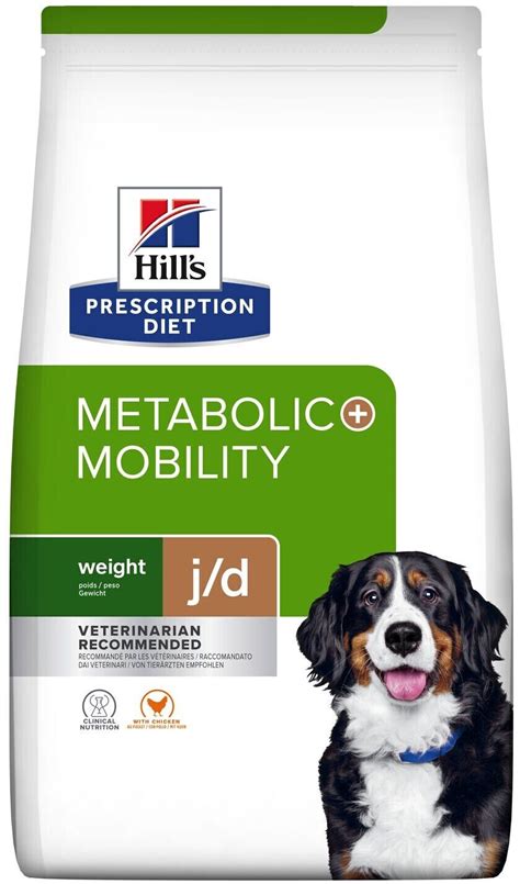 Hills Prescription Diet Canine Metabolic And Mobility 12kg Desde 6149