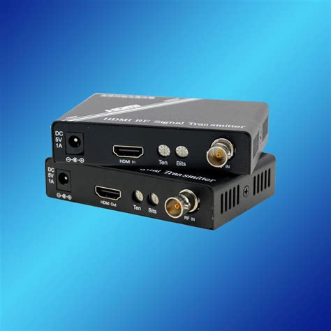 Hdmi To Rf Media Converter And Over Coaxial Transceiver 300mtrs Hdmi Media Converter