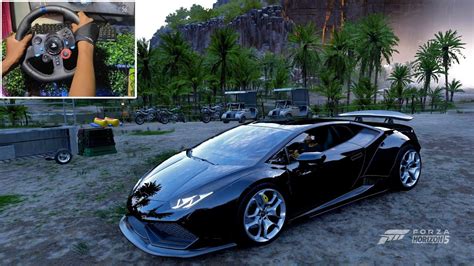 Lamborghini Huracan Lp Forza Horizon Thrustmaster Tx Logitech G