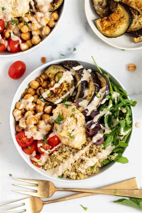 Easy Mediterranean Quinoa Bowls Simply Quinoa