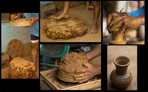 Process Of Making Pottery Pottery Making Process Captured Flickr