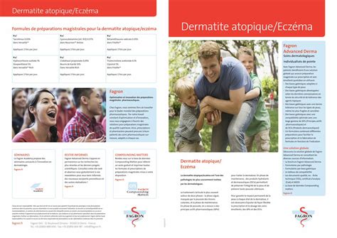 PDF Dermatite atopique Eczéma fr fagron Dermatite atopique