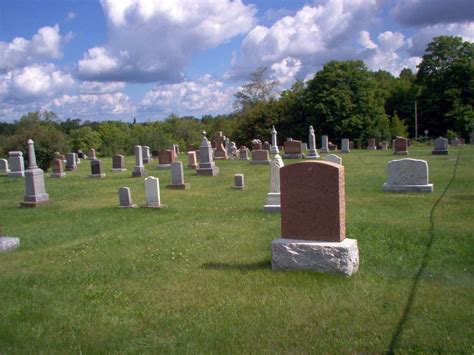 Zion United Church Cemetery Dans Hybla Ontario Cimeti Re Find A Grave