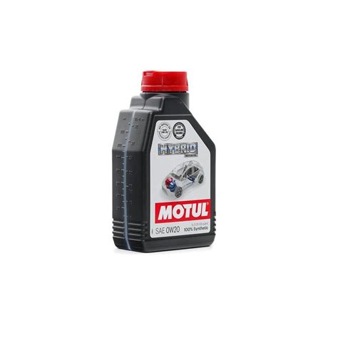 Aceite Para H Bridos Motul Ngen Hybrid W