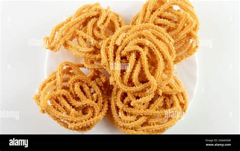 Malaysian Traditional Dish Maruku Isolated On Whitebackground Stock