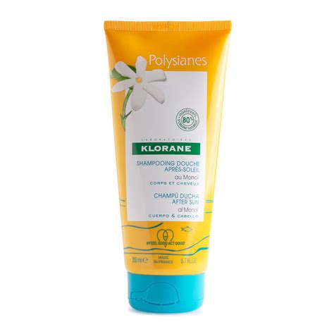 Polysianes Shampooing Douche Apr S Soleil Klorane Chez Kalista