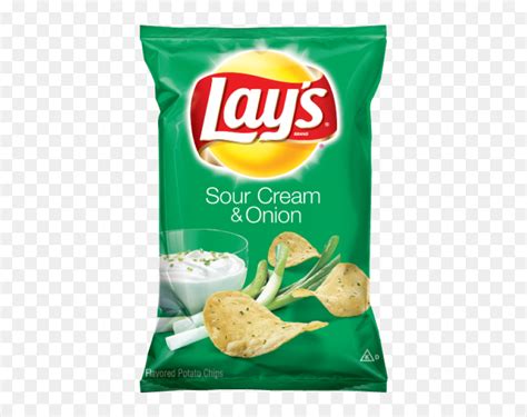 Lay"s Sour Cream & Onion 56 Gm - Sour Cream Lays Chips, HD Png Download ...