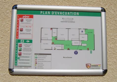 Plan dévacuation Incendie 40