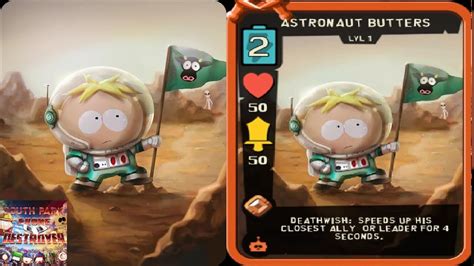 Astronaut Butters Boss Fight Walkthrough South Park Phone Destroyer