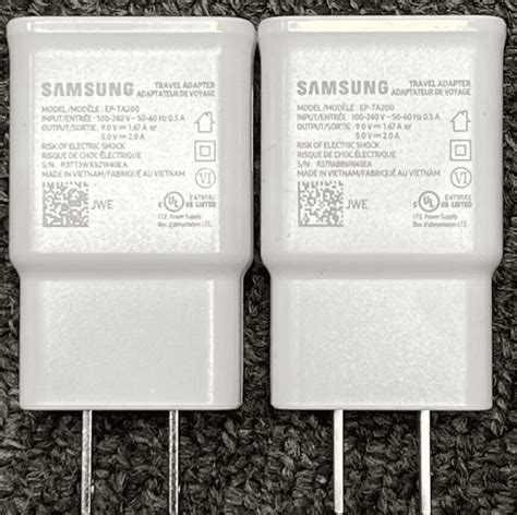 Samsung Original High Speed Adaptive Fast Charging Travel Wall Power