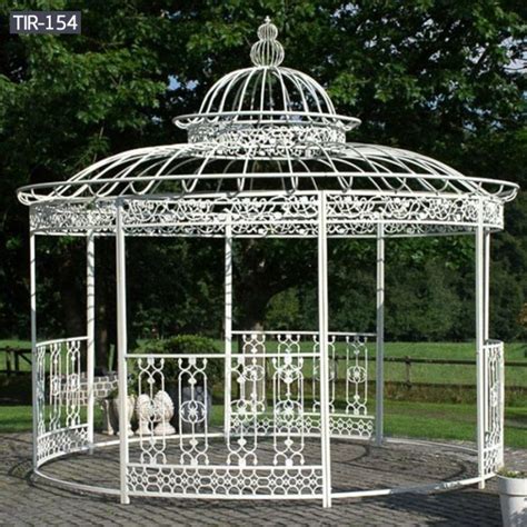 Outdoor Wrought Iron Gazebos For Saleornamental Iron Gazebo For Weddinggarden Iron Gazebo