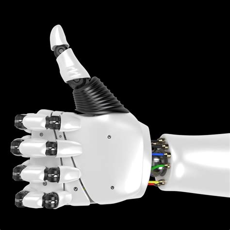 Robot Hand 3d Models For Download Turbosquid