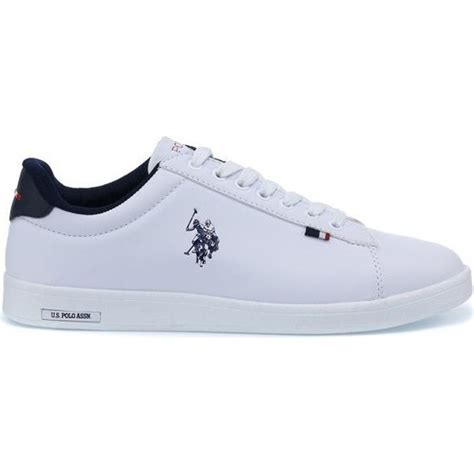 U s Polo Assn Franco Erkek Sneaker Ayakkabı Beyaz 40 45 Fiyatı