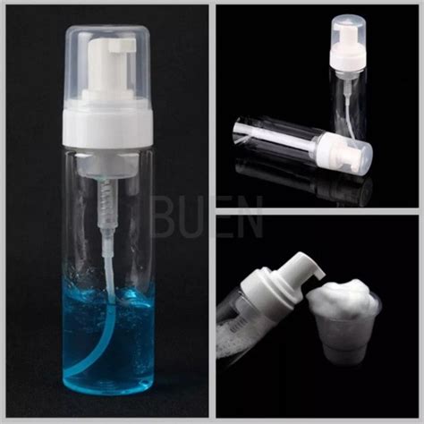 Foam Bottle Plastic Foam Pump Facial Cleanser Aftershave Pet